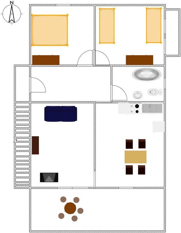 Apartment Bise روغوزنيكا المظهر الخارجي الصورة