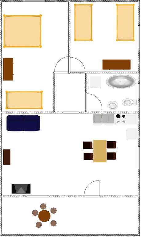Apartment Bise روغوزنيكا المظهر الخارجي الصورة